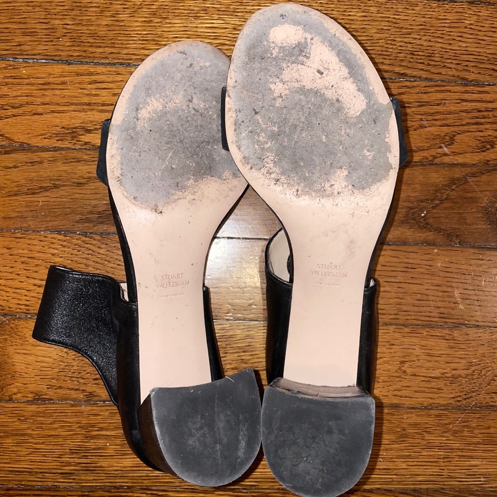 Stuart Weitzman Block Heels - Picture 4 of 8